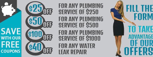 plumbing offer